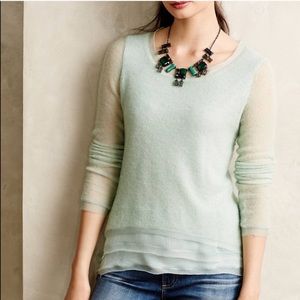Anthropologie Knit Blouse/Sweater